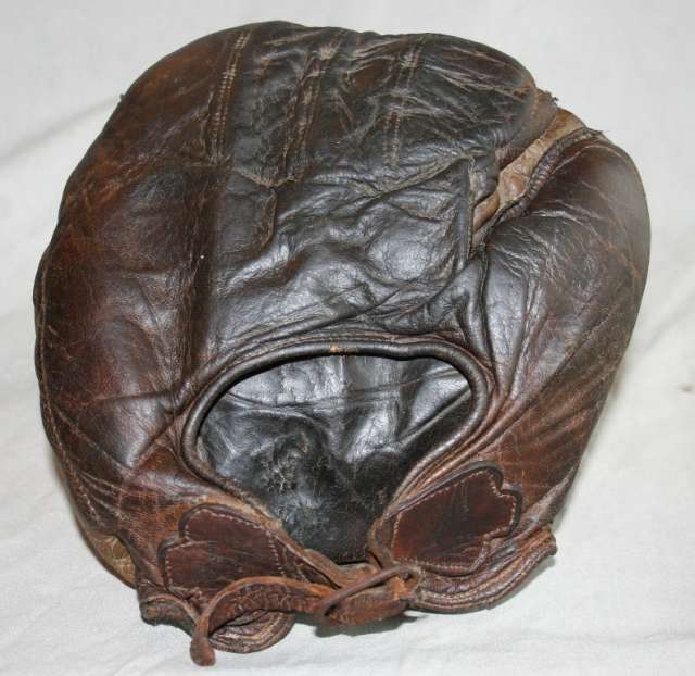 Early 1900's Crescent Basemitt Back